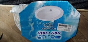 umývadlo zápustné Aqua Mercado