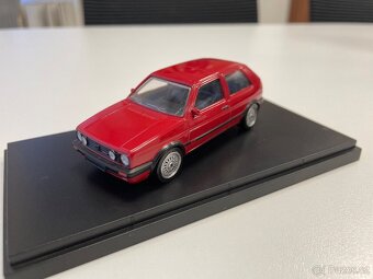 Nový model VW Golf MkII GTI Norev 1:43