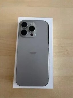 iPhone 16 Pro 256 GB Přírodní Titan top stav