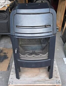 Litinova kamna Jotul F 220 CB modročerný smalt