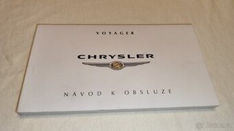 Chrysler VOYAGER - návod na obsluhu – příručka uživatele