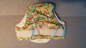 Látkové pleny Bamboolik aj 3 ks