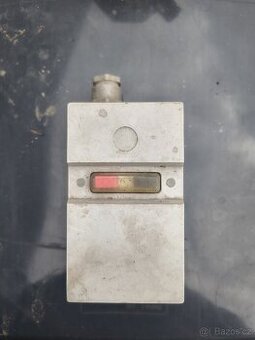 DDR motorový spouštěč M5 500/16–VEB Görlitz