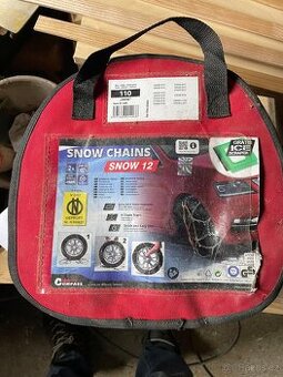 Sněhové řetězy Compass Snow 12 velikost 110 VW T4