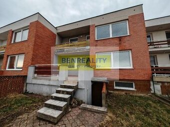 Pronájem -  prostorný byt 2+1 (120 m) s terasou - Zlín Nivy 