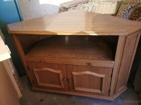 Televizni stolek - nabytek z masivu