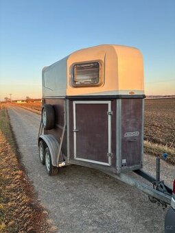 Přepravník na koně BÖCKMANN DUO