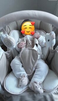 Carrello Houpací křeslo Triumph 3v1