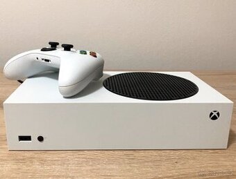 Xbox Series S - 500GB bílý