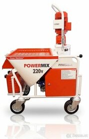 PFT Omitaci stroj Powermix 380v a 230v (záruka)