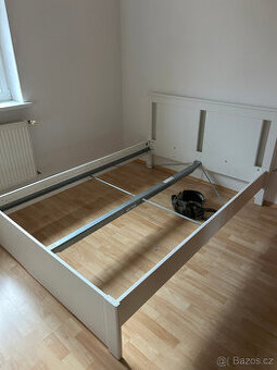 Posel IKEA ONGESAND 140200 cm – včetě roštů a matrace