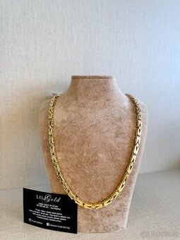 Zlatý řetízek 57.68g,6633€ Nová Puncovana