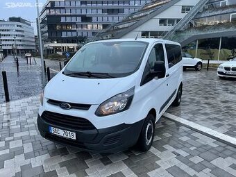 Pronájem Ford Tranzit Custom 9 míst, taxi, BOLT, UBER