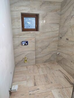 Zednické a obkladačské práce