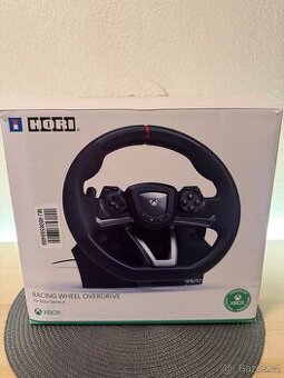 XBOX VOLANT S PEDÁLY V TOP STAVU