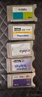 Irdeto satelitní modul TV. Skylink