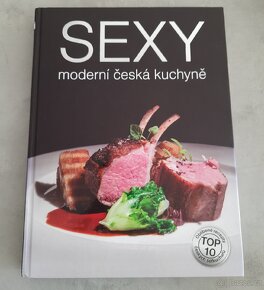 Kuchařka "Sexy moderní česká kuchyně"