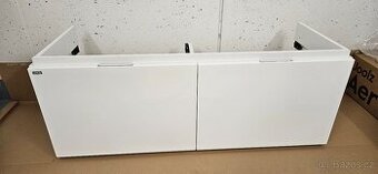 Koupelnová skříňka Jika Cubito 128 cm, bílá – NOVÁ, nepoužit