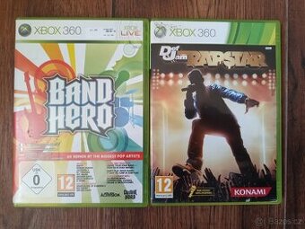 Xbox 360 Band hero