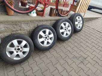 ALU kola originál Škoda 5x112(sada č.2)