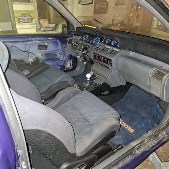 Renault Clio 1.8 16V, Williams