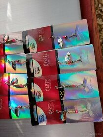 8 ks rotaček na pstruhy,boleny a okouny+ 5 ks lanek