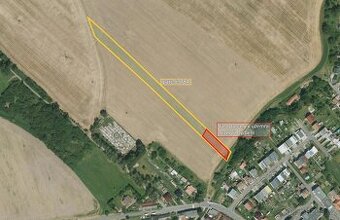 Pozemek, bydlení, prodej, Opatovice, Přerov