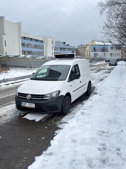 Volkswagen Caddy, TDI 110 kW s mrazicí vestavbou