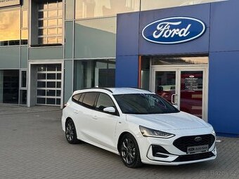 Focus ST-Line X 155k/Automat mHEV - Dealer ČR Záruka
