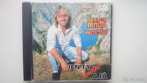 DALIBOR JANDA  //  ANNA K  -  Original Alba na CD