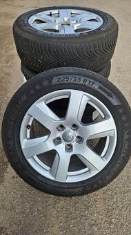 Originální ALU kola Audi A6 Allroad R17 5x112 včet