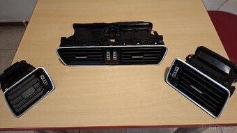 Passat b6,b7 výdechy topení