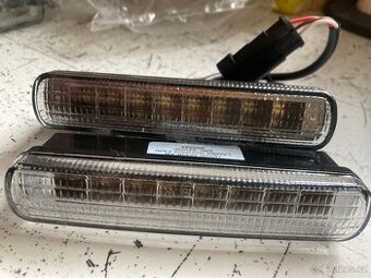 Denní svícení + osvětlení SPZ 24V