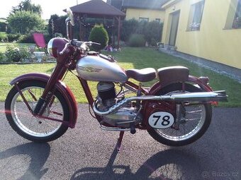 Jawa 250 pérák sixday