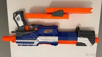 Nerf pistol