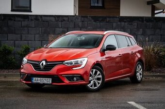 Renault Mégane Grandtour TCe 140 GPF Intens EDC -odpočet DPH