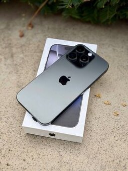 IPhone 16 Pro 256 GB Černý Titanium