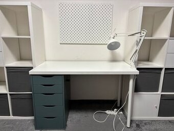 Psací stůl IKEA Lagkapten/Alex 120x60cm
