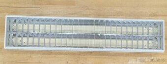 Světla pro LED trubice 150cm, 7ks