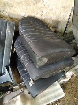 Škoda 120 - zadní sedačky