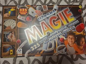 Magie hra kouzlení