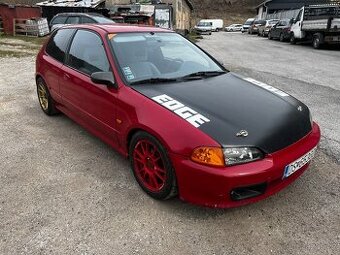 Predam honda civic EG6 VTI