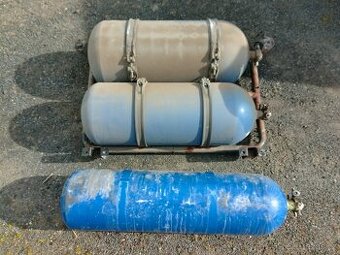 3ks nádrž CNG VW Passat B6