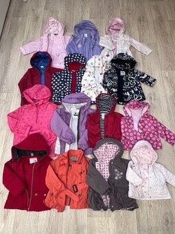 Dětská jarní bunda šusťáková pogumovaná