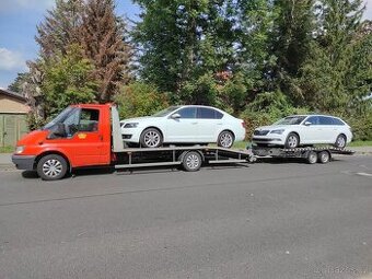 Odtahová služba / Odtah vozidel / Přeprava vozidel.