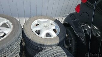ALU KOLA NA OPEL 15" ORIGINÁL