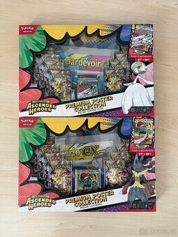 Pokemon ascended heroes - Lucario&Gardevoir set