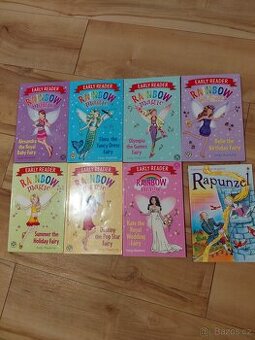 Prodám knihy ze série Rainbow Magic, Rapunzel