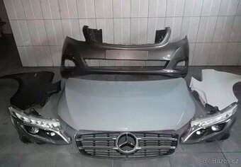 Prodám náhradní díly na Mercedes V 447 a lift