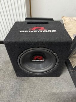 Subwoofer + zesilovač Renegade